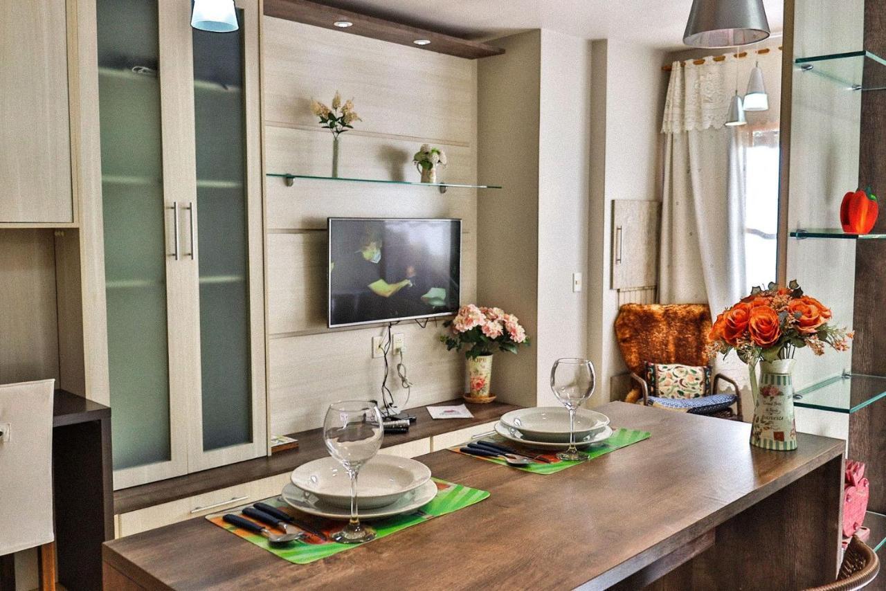 Locar-In Gramado - Residencial Benetti Apartman Kültér fotó