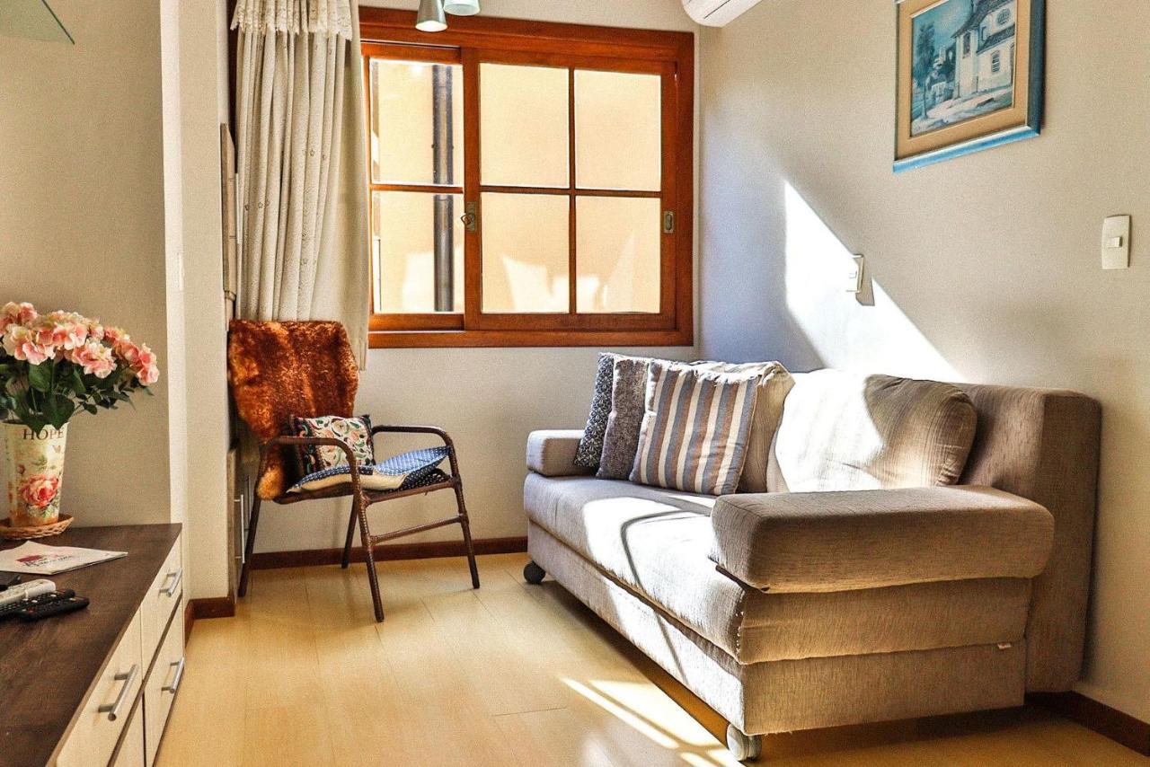 Locar-In Gramado - Residencial Benetti Apartman Kültér fotó
