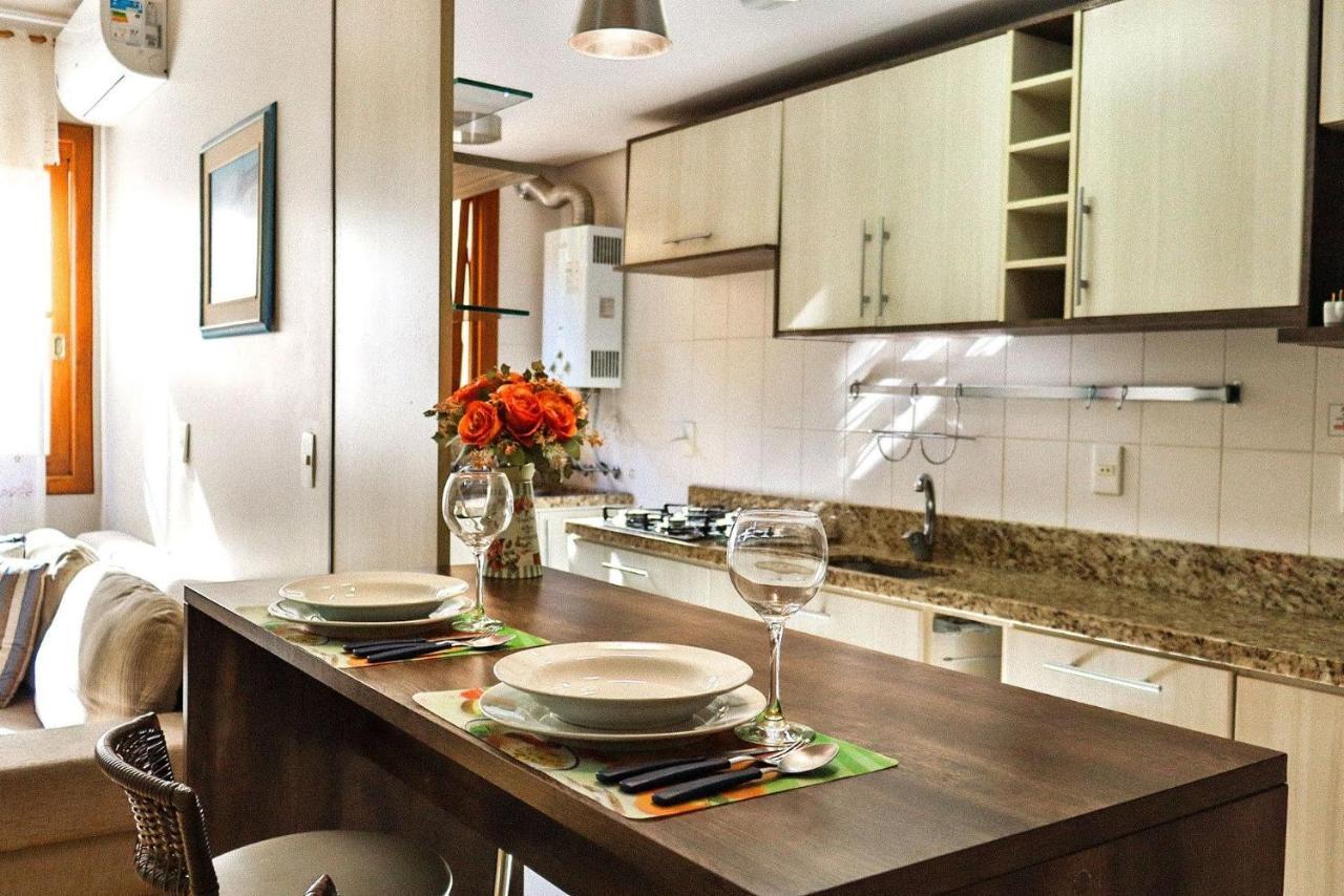 Locar-In Gramado - Residencial Benetti Apartman Kültér fotó