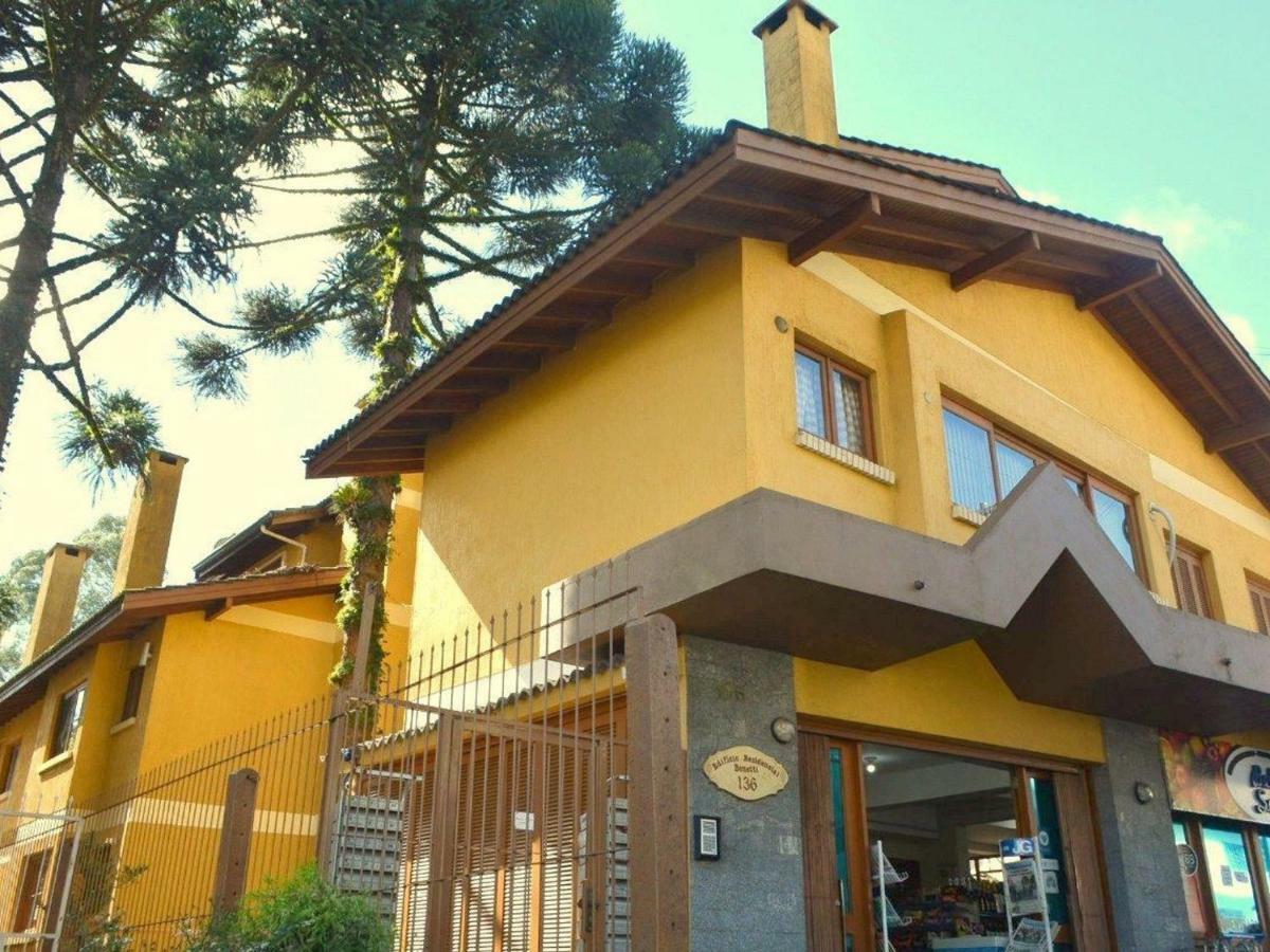 Locar-In Gramado - Residencial Benetti Apartman Kültér fotó