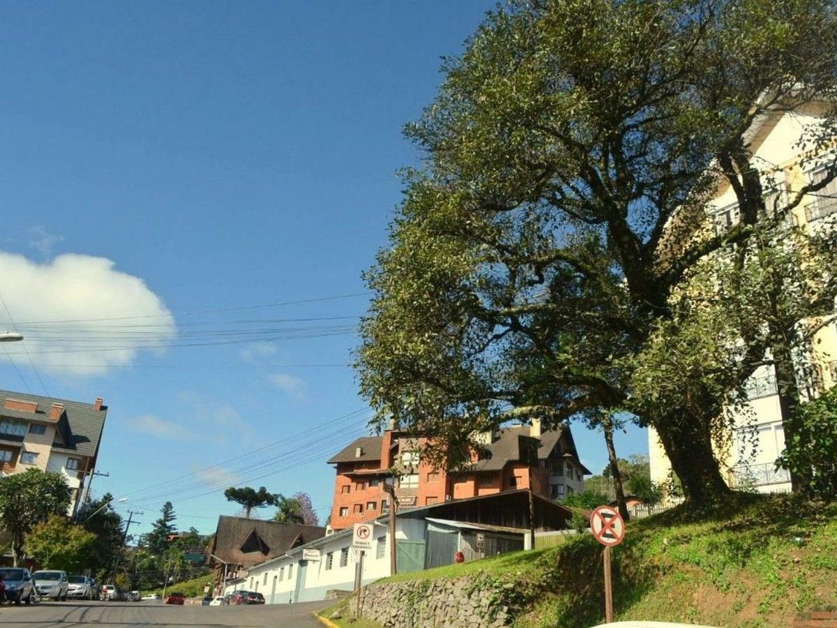 Locar-In Gramado - Residencial Benetti Apartman Kültér fotó