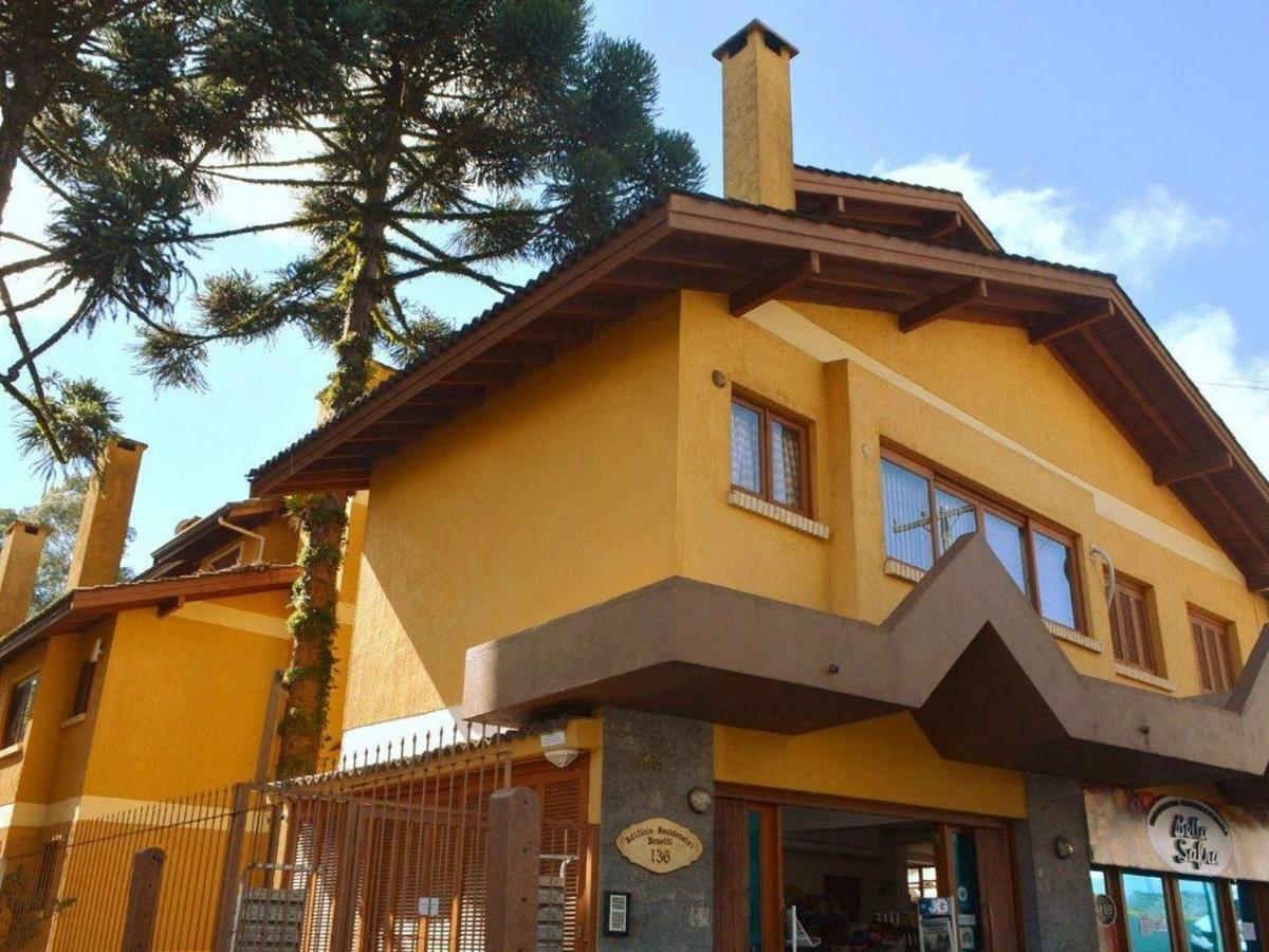 Locar-In Gramado - Residencial Benetti Apartman Kültér fotó