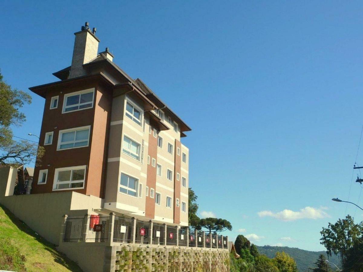 Locar-In Gramado - Residencial Benetti Apartman Kültér fotó